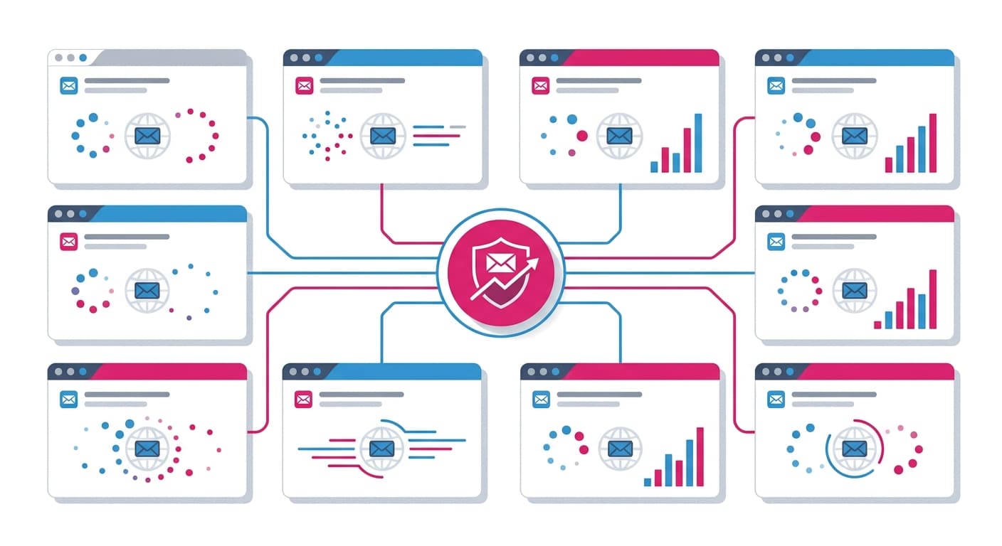 Email Warm-Up for Agencies: Managing Multiple Client Domains